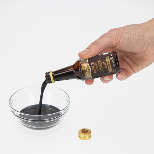 Gold Essence met Jamaica Rum smaak voor 4 L, 40 ml - 4 ['rum extract', ' donkere rumessence', ' donkere rumaroma', ' essence voor zelfgemaakte drank', ' browin essence', ' natuurlijke aroma', ' natuurlijke eikenextract']