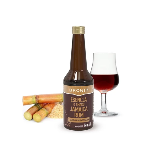 Gold Essence met Jamaica Rum smaak voor 4 L, 40 ml - 3 ['rum extract', ' donkere rumessence', ' donkere rumaroma', ' essence voor zelfgemaakte drank', ' browin essence', ' natuurlijke aroma', ' natuurlijke eikenextract']