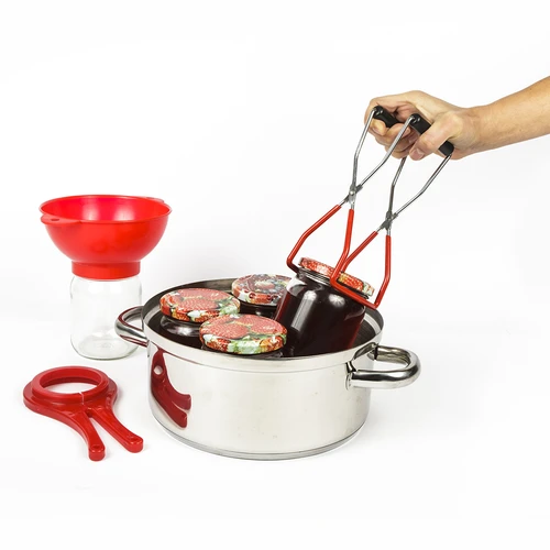 Grijper voor potten - 3 ['grijper voor het uitnemen van potten', ' grijper voor hete potten', ' grijper voor weckpotten', ' grijper voor conserven', ' houder voor potten', ' houder voor het uitnemen van potten', ' accessoires voor zelfgemaakte conserven', ' keuken gadget']