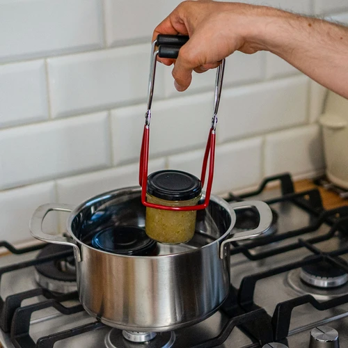 Grijper voor potten - 4 ['grijper voor het uitnemen van potten', ' grijper voor hete potten', ' grijper voor weckpotten', ' grijper voor conserven', ' houder voor potten', ' houder voor het uitnemen van potten', ' accessoires voor zelfgemaakte conserven', ' keuken gadget']