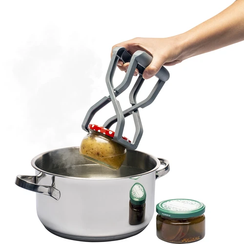 Grijper voor potten - 8 ['grijper voor het uithalen van potten', ' grijper voor hete potten', ' grijper voor weckpotten', ' grijper voor conserven', ' houder voor potten', ' houder voor het uithalen van potten', ' accessoires voor zelfgemaakte conserven', ' keuken gadget']