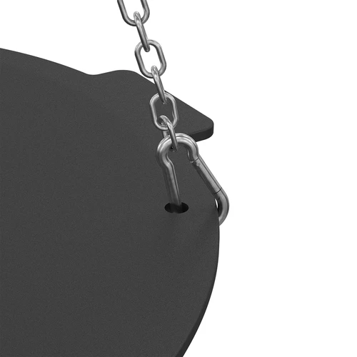 Grillpan, gietijzer, ø 44 cm - 9 ['gietijzeren pan', ' grillpan', ' grote gietijzeren pan', ' hangende pan', ' pan op poten', ' grillen', ' gietijzer voor grillen', ' pan voor driepoot', ' grillen in gietijzeren schalen', ' aantrekkelijk grillen', ' universele gietijzeren pan', ' grillset', ' wat als cadeau', ' anders grillen', ' feestje bij de grill']