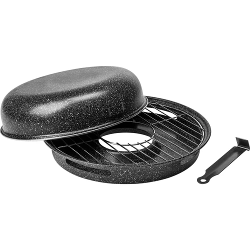 Grillpan met rooster  - 1 ['koekenpan met rooster', ' grillpan', ' koekenpan voor gasfornuis', ' koekenpan met deksel', ' koekenpan met handvat', ' thuisgrill', ' cadeau']