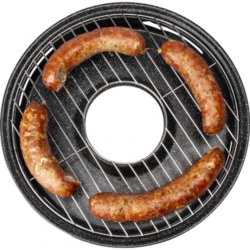 Grillpan met rooster - 7 ['koekenpan met rooster', ' grillpan', ' koekenpan voor gasfornuis', ' koekenpan met deksel', ' koekenpan met handvat', ' thuisgrill', ' cadeau']