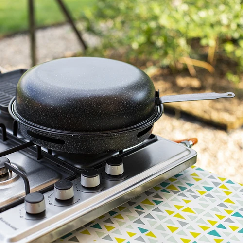 Grillpan met rooster - 6 ['koekenpan met rooster', ' grillpan', ' koekenpan voor gasfornuis', ' koekenpan met deksel', ' koekenpan met handvat', ' thuisgrill', ' cadeau']