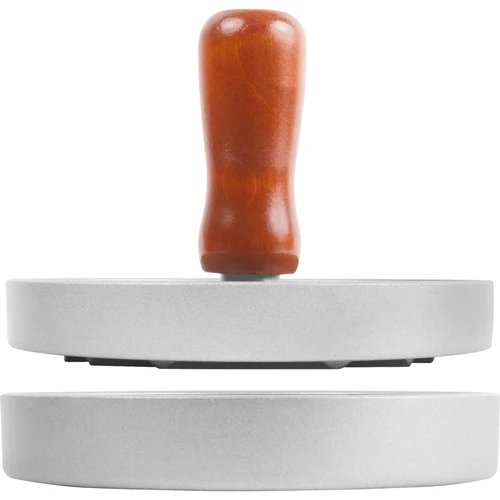 Hamburgerpers - aluminium, diameter 12 cm - 3 ['burgerpers', ' hamburgerpers', ' pers voor hamburgers', ' burgers', ' hamburgers']