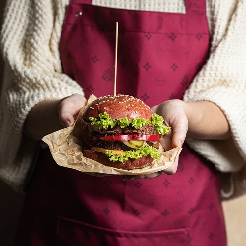 Hamburgerpers - aluminium, diameter 12 cm - 10 ['burgerpers', ' hamburgerpers', ' pers voor hamburgers', ' burgers', ' hamburgers']