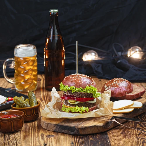 Hamburgerpers - aluminium, diameter 12 cm - 9 ['burgerpers', ' hamburgerpers', ' pers voor hamburgers', ' burgers', ' hamburgers']