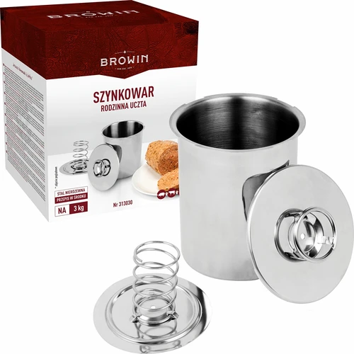 Hamkoker - Familiediner 3 kg - 8 ['recepten met hamkoker', ' van de hamkoker', ' met de hamkoker', ' gerechten van de hamkoker', ' hoe werkt een hamkoker', ' ham uit de hamkoker', ' vleeswaren uit de hamkoker', ' hamkoker voor vegetariërs', ' uit de hamkoker voor kinderen', ' gezond vlees', ' gezonde vleeswaren', ' zonder conserveermiddelen', ' grote hamkoker', ' hamkoker 3 kg', ' hamkoker 1', '5 kg', '']