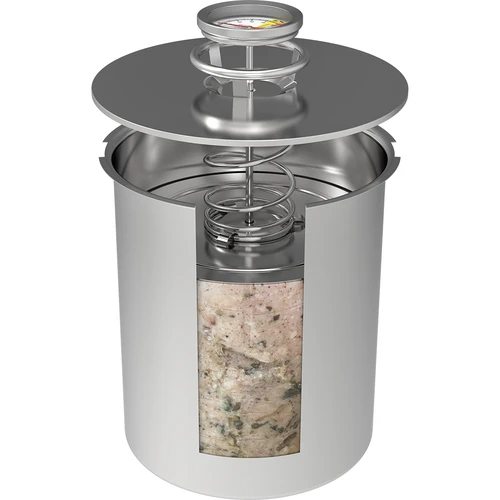 Hamkoker - Familiediner 3 kg - 5 ['recepten met hamkoker', ' van de hamkoker', ' met de hamkoker', ' gerechten van de hamkoker', ' hoe werkt een hamkoker', ' ham uit de hamkoker', ' vleeswaren uit de hamkoker', ' hamkoker voor vegetariërs', ' uit de hamkoker voor kinderen', ' gezond vlees', ' gezonde vleeswaren', ' zonder conserveermiddelen', ' grote hamkoker', ' hamkoker 3 kg', ' hamkoker 1', '5 kg', '']