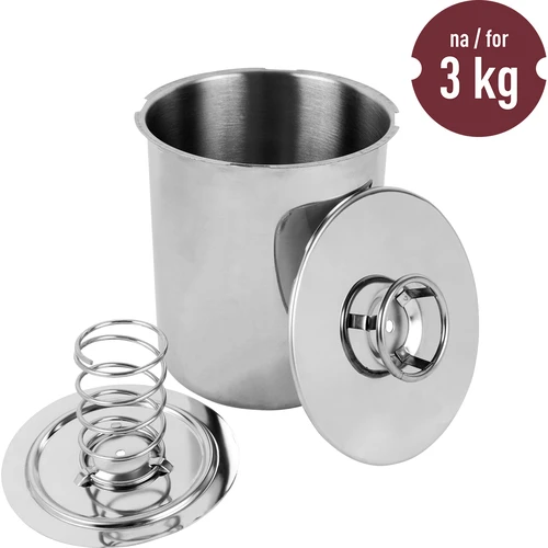 Hamkoker - Familiediner 3 kg - 4 ['recepten met hamkoker', ' van de hamkoker', ' met de hamkoker', ' gerechten van de hamkoker', ' hoe werkt een hamkoker', ' ham uit de hamkoker', ' vleeswaren uit de hamkoker', ' hamkoker voor vegetariërs', ' uit de hamkoker voor kinderen', ' gezond vlees', ' gezonde vleeswaren', ' zonder conserveermiddelen', ' grote hamkoker', ' hamkoker 3 kg', ' hamkoker 1', '5 kg', '']