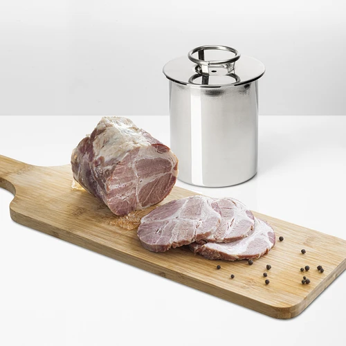 Hamkoker - Kleine lekkernij 0,8 kg - 12 ['recepten met hamkoker', ' van hamkoker', ' met hamkoker', ' gerechten met hamkoker', ' hoe werkt een hamkoker', ' ham uit de hamkoker', ' vleeswaren uit de hamkoker', ' hamkoker voor vegetariërs', ' uit de hamkoker voor kinderen', ' gezond vlees', ' gezonde vleeswaren', ' zonder conserveermiddelen hamkoker 0', '8 kg', ' hamkoker 1', '5 kg', ' hamkoker 3 kg']