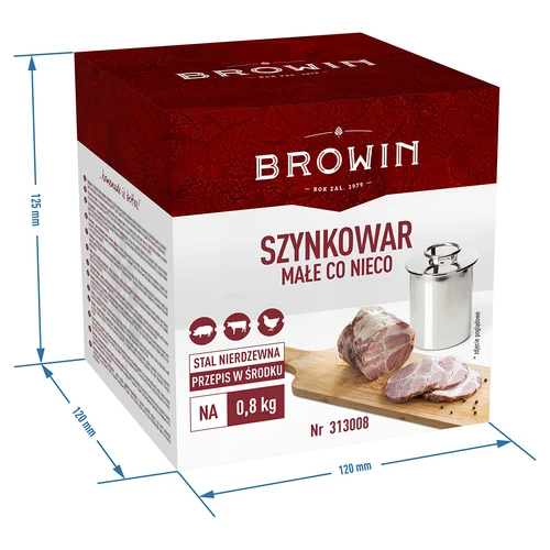 Hamkoker - Kleine lekkernij 0,8 kg - 9 ['recepten met hamkoker', ' van hamkoker', ' met hamkoker', ' gerechten met hamkoker', ' hoe werkt een hamkoker', ' ham uit de hamkoker', ' vleeswaren uit de hamkoker', ' hamkoker voor vegetariërs', ' uit de hamkoker voor kinderen', ' gezond vlees', ' gezonde vleeswaren', ' zonder conserveermiddelen hamkoker 0', '8 kg', ' hamkoker 1', '5 kg', ' hamkoker 3 kg']