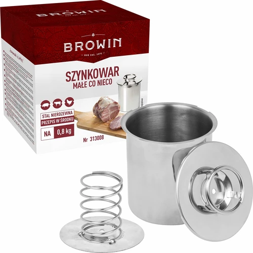Hamkoker - Kleine lekkernij 0,8 kg - 7 ['recepten met hamkoker', ' van hamkoker', ' met hamkoker', ' gerechten met hamkoker', ' hoe werkt een hamkoker', ' ham uit de hamkoker', ' vleeswaren uit de hamkoker', ' hamkoker voor vegetariërs', ' uit de hamkoker voor kinderen', ' gezond vlees', ' gezonde vleeswaren', ' zonder conserveermiddelen hamkoker 0', '8 kg', ' hamkoker 1', '5 kg', ' hamkoker 3 kg']