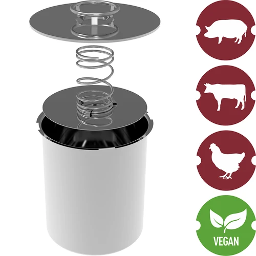 Hamkoker Set - Familiediner, 3 kg - 5 ['recepten met hamkoker', ' van hamkoker', ' met hamkoker', ' gerechten met hamkoker', ' hoe werkt een hamkoker', ' ham uit de hamkoker', ' vleeswaren uit de hamkoker', ' hamkoker voor vegetariërs', ' uit de hamkoker voor kinderen', ' gezond vlees', ' gezonde vleeswaren', ' zonder conserveermiddelen', ' cadeau', ' hamkoker 3 kg', ' 1', '5 kg', ' accessoires voor hamkoker']