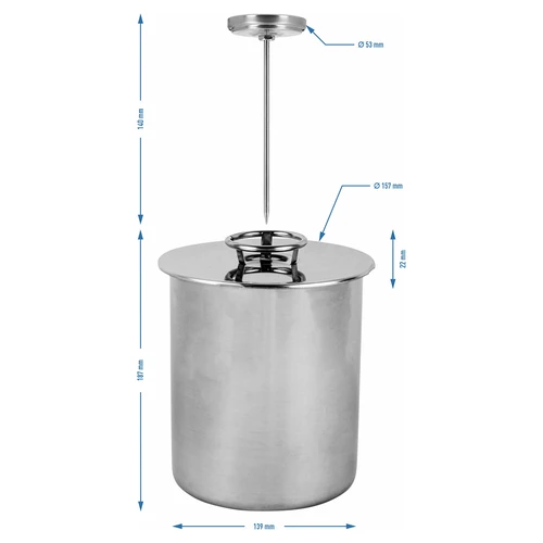 Hamkoker Set - Familiefeest, 3 kg - 12