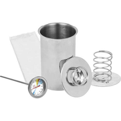 Hamkoker Set - Stevige Hap 1,5 kg  - 1 ['recepten met hamkoker', ' uit de hamkoker', ' van de hamkoker', ' gerechten uit de hamkoker', ' hoe werkt een hamkoker', ' ham uit de hamkoker', ' vleeswaren uit de hamkoker', ' hamkoker voor vegetariërs', ' uit de hamkoker voor kinderen', ' gezond vlees', ' gezonde vleeswaren', ' zonder conserveermiddelen', ' ham', ' cadeau', ' hamkoker 1', '5 kg', ' hamkoker 3 kg', ' hamkoker 0', '8 kg', ' accessoires voor hamkoker', ' set met hamkoker']
