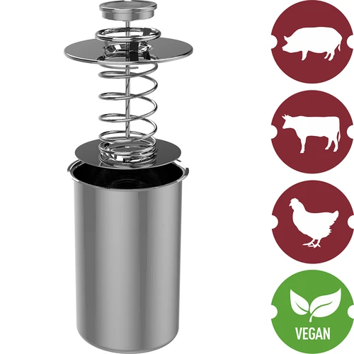 Hamkoker Set - Stevige Hap 1,5 kg - 7 ['recepten met hamkoker', ' uit de hamkoker', ' van de hamkoker', ' gerechten uit de hamkoker', ' hoe werkt een hamkoker', ' ham uit de hamkoker', ' vleeswaren uit de hamkoker', ' hamkoker voor vegetariërs', ' uit de hamkoker voor kinderen', ' gezond vlees', ' gezonde vleeswaren', ' zonder conserveermiddelen', ' ham', ' cadeau', ' hamkoker 1', '5 kg', ' hamkoker 3 kg', ' hamkoker 0', '8 kg', ' accessoires voor hamkoker', ' set met hamkoker']