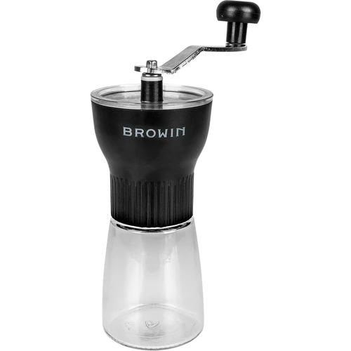 Handmatige koffiemolen met instelbare maalgraad  - 1 ['koffiemolen', ' handmatige molen', ' koffie malen', ' gemalen koffie', ' handmatig koffie malen']
