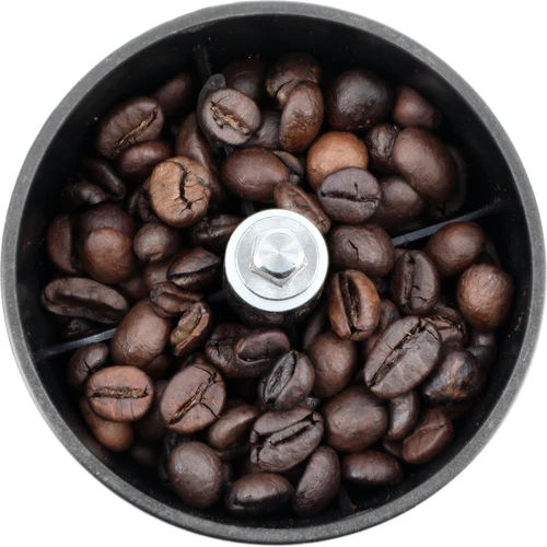 Handmatige koffiemolen met instelbare maalgraad - 5 ['koffiemolen', ' handmatige molen', ' koffie malen', ' gemalen koffie', ' handmatig koffie malen']
