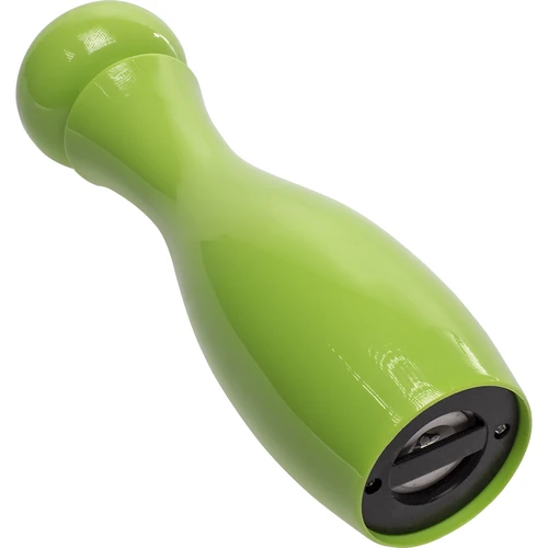 Handmatige molen voor peper en zout, 18 cm, groen - 2 ['handmatige molen voor malen', ' pepermolen', ' gemalen peper', ' gemalen zout', ' peperkorrels', ' keramische molenstenen']