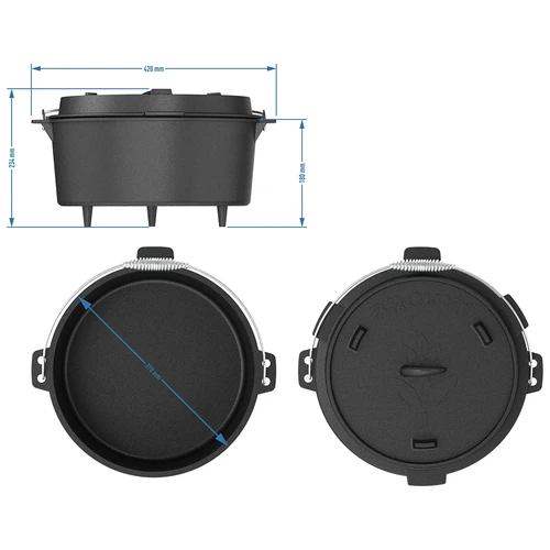 Hangende gietijzeren ketel met pan - 10 ['gietijzeren ketel', ' ketel voor kampvuur', ' ketel met pan', ' zigeunerketel', ' Hongaarse ketel', ' goulash uit de ketel', ' ketel voor vuurplaats', ' jachtpot', ' jachtketel', ' gietijzeren vat', ' cadeau', ' gietijzeren pan', ' gietijzeren pot met pan', ' hangende ketel', ' ketel om op te hangen']