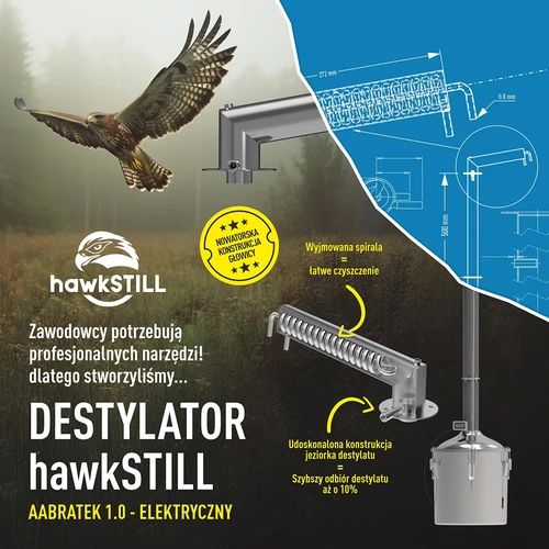 Hawkstill Aabratek 1.0 Elektrische Distilleerder, 30 L - 18 ['Browin distilleerder', ' modulaire distilleerders', ' distilleerder voor 30 L', ' modulaire distilleerder', ' Aabratek distilleerder', ' innovatieve aabratek', ' kop met uitneembare spiraal', ' Aabratek met uitneembare spiraal', ' zuivere distillaat', ' distilleerset', ' bolle deksel', ' convex type deksel', ' distilleercontainer met deksel', ' beste distilleerset', ' uitbreidbare distilleerset', ' distillatie op verschillende warmtebronnen', ' innovatieve distilleerder', ' aanbevolen distilleerder']