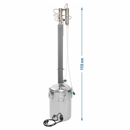 HawkStill Distilleerapparaat "Koude Vingers" 60 L, met kolom fi 60,3mm - 15