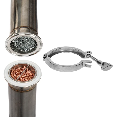 HawkStill Distilleerapparaat "Koude Vingers" 60 L, met kolom fi 60,3mm - 6