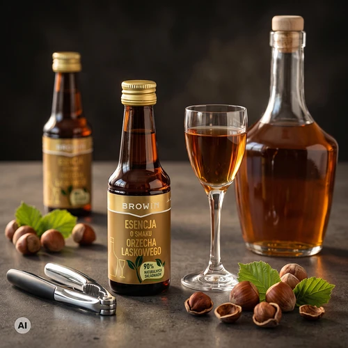 Hazelnoot-essence voor 4 L - 40 ml - 9