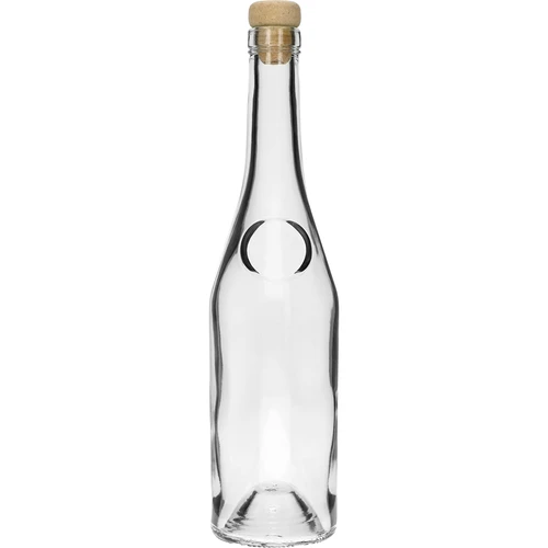 Herbowa-fles 500 ml met paddenstoelkurk, 1 stuk