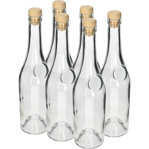 Herbowa-fles 500 ml met paddenstoelkurk, 1 stuk - 7