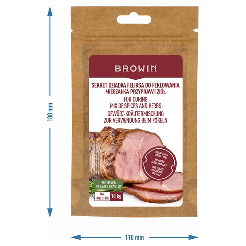 Het geheim van opa Feliks voor pekelen, 35 g - 8