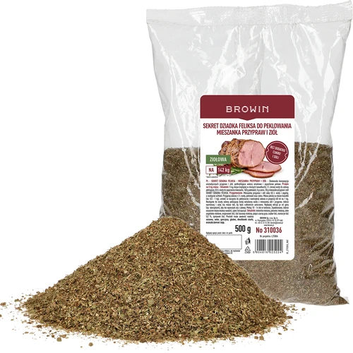 Het geheim van opa Feliks voor pekelen - kruiden- en specerijenmix, 500 g - 2