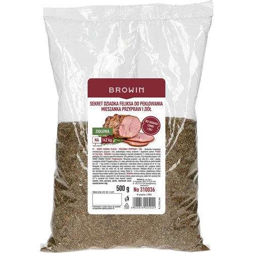 Het geheim van opa Feliks voor pekelen - mix van kruiden en specerijen, 500 g  - 1 