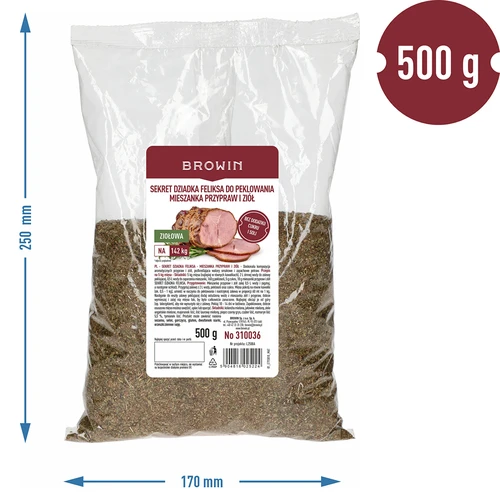 Het geheim van opa Feliks voor pekelen - mix van kruiden en specerijen, 500 g - 3