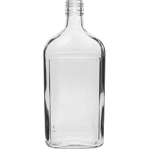 Heupfles 500 ml met dop, 6 stuks - 3 ['fles 500 ml', ' heupfles', ' fles voor likeur', ' fles voor alcohol', ' fles halve liter', ' flessenset']