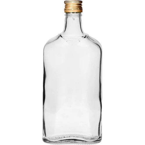 Heupfles 500 ml met dop, 6 stuks - 5 ['fles 500 ml', ' heupfles', ' fles voor likeur', ' fles voor alcohol', ' fles halve liter', ' flessenset']