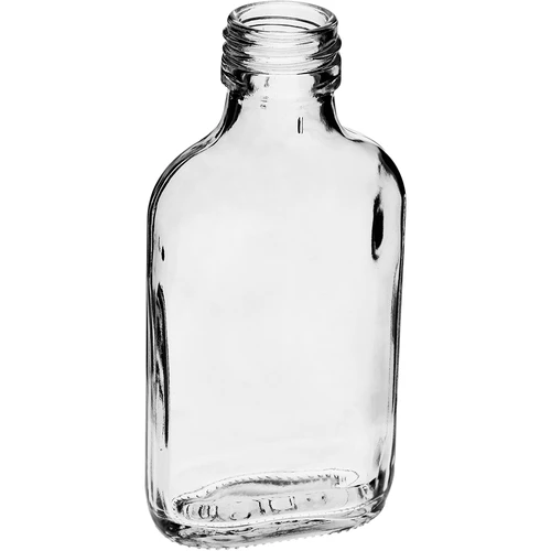 Heupfles type likeurfles 100 ml 10 stuks - 3 ['heupfles', ' likeurfles', ' likeurflessen', ' glazen flessen', ' flesjes 100 ml', ' olijfolieflessen', ' flesjes 100 ml', ' glazen flesjes']