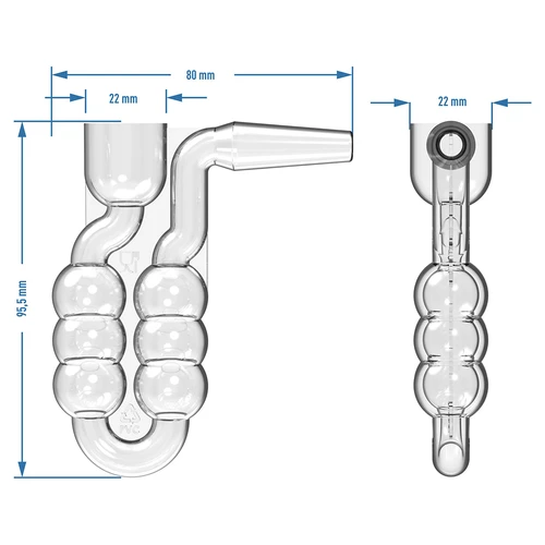 Hoekige fermentatiebuis voor containers - onbreekbaar - 4 ['kunststof fermentatiebuis', ' onbreekbare fermentatiebuis', ' fermentatiebuis voor fermentatiecontainers', ' hoekige fermentatiebuis', ' fermentatiebuis voor wijn', ' zijwaartse fermentatiebuis', ' fermentatiebuizen']