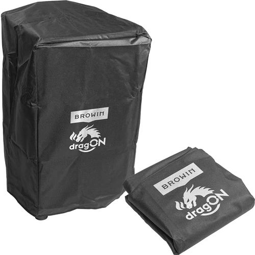 Hoes voor elektrische rookoven dragON 330275  - 1 ['hoes voor elektrische rookoven dragON', ' bescherming van de rookoven', ' hoes voor elektrische rookoven Browin', ' hoes voor dragona', ' reservehoes voor rookoven dragON', ' duurzame hoes voor elektrische rookoven', ' bescherming van de rookoven tijdens opslag', ' praktische hoes', ' reservehoes voor rookoven']