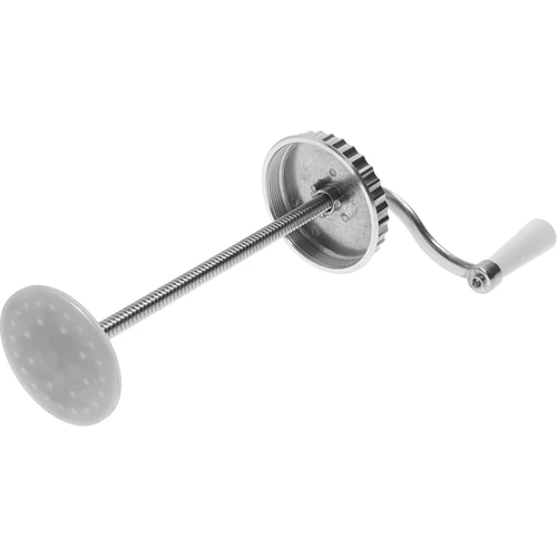 Horizontale vulmachine 1,5 kg met siliconen zuiger - 7 ['voor het vullen van worsten', ' voor zelfgemaakte worsten', ' spuit', ' gastronomische vulmachine', ' slagersapparatuur', ' worstenvuller', ' vleesvuller', ' horizontale vuller']