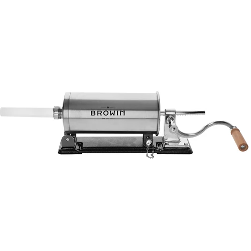 Horizontale vulmachine 3 kg - 6 ['voor het vullen van worsten', ' voor zelfgemaakte worsten', ' spuitzak', ' gastronomische vulmachine', ' slagersapparatuur', ' grote vulmachine', ' worstenvuller', ' vleesvuller', ' horizontale vuller']