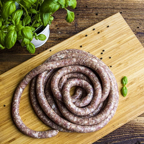 Horizontale vulmachine 3 kg - 17 ['voor het vullen van worsten', ' voor zelfgemaakte worsten', ' spuitzak', ' gastronomische vulmachine', ' slagersapparatuur', ' grote vulmachine', ' worstenvuller', ' vleesvuller', ' horizontale vuller']