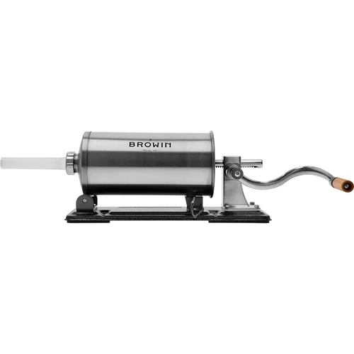 Horizontale vulmachine 5 kg - 5 ['voor het vullen van worsten', ' voor zelfgemaakte worsten', ' spuitzak', ' gastronomische vulmachine', ' slagersapparatuur', ' grote vulmachine', ' worstenvuller', ' vleesvuller', ' horizontale vuller']