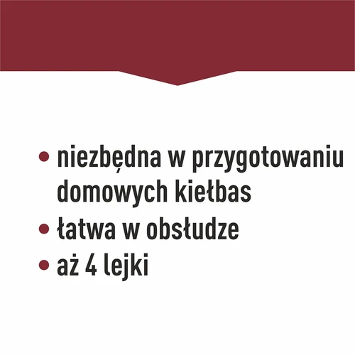 Horizontale worstenvuller 3 kg - 20