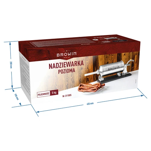 Horizontale worstenvuller 5 kg - 11