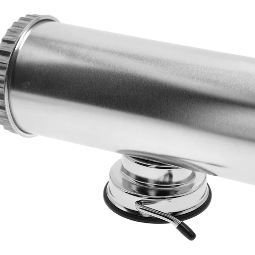 Horizontale worstopper 2,5 kg met siliconen zuiger - 6 ['worstopper voor vleeswaren', ' worstopper voor worst', ' worstopper voor vleeswaren', ' horizontale worstopper', ' worstspuit', ' vleesspuit', ' huishoudelijke worstopper', ' gastronomische worstopper', ' slagersapparatuur', ' worstvuller', ' vleesvuller', ' horizontale vuller']
