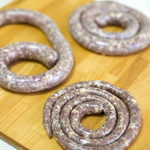 Horizontale worstopper 2,5 kg met siliconen zuiger - 17 ['worstopper voor vleeswaren', ' worstopper voor worst', ' worstopper voor vleeswaren', ' horizontale worstopper', ' worstspuit', ' vleesspuit', ' huishoudelijke worstopper', ' gastronomische worstopper', ' slagersapparatuur', ' worstvuller', ' vleesvuller', ' horizontale vuller']