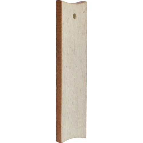 Houten kamertemperatuurmeter (-20 tot +50°C), donkerbruin, 15cm - 3 ['interne thermometer', ' kamertemperatuurmeter', ' thermometer voor binnen', ' huistemperatuurmeter', ' thermometer', ' houten kamertemperatuurmeter', ' thermometer met duidelijke schaal', ' thermometer met versterkte capillair']